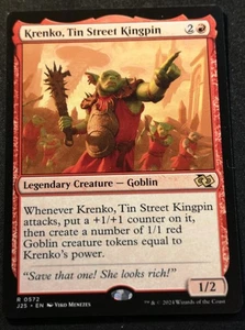Krenko, Tin Street Kingpin - J25 - MTG - EN - NM - 0572 - Picture 1 of 1