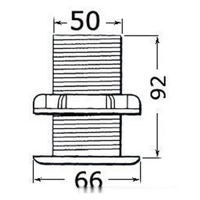 Trasduttore Raymarine M78713-PZ - 1 PZ  - 29.600.13 - 2960013 - Imagen 1 de 2