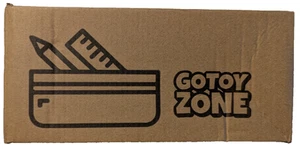GO TOY ZONE PENCIL CASE STORAGE BAG (Grey) - Picture 1 of 10
