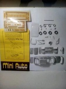 Kit 1/43 BMW 530 group1 di mini auto tutto in metallo - - Foto 1 di 1