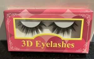 Tira 3D Volumen Completo Pestañas Negras 1 Pack - Imagen 1 de 10