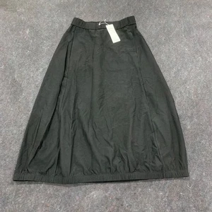 EILEEN FISHER Washable Stretch Crepe Lantern Skirt Women's Size 2XS - Picture 1 of 8