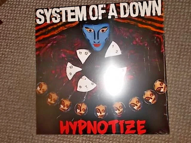 System Of A Down - Hypnotize  VINYL  LP  NEU  (2018) - Bild 1 von 1