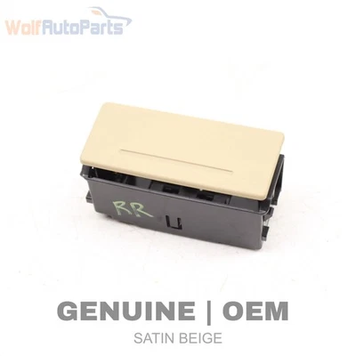 2012-2014 AUDI A7 QUATTRO - REAR Right DOOR Ashtray / ASH TRAY 4G8857405A - Image 1 of 4