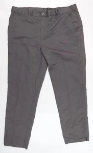 Slazenger Men's Grey Trousers Size 40W 31R - Picture 1 of 12