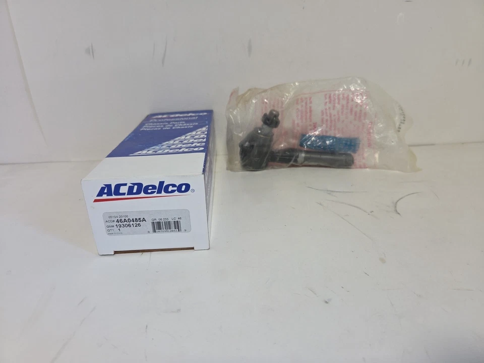 ACDelco Outer Tie Rod End 46A0485A 19306126 - Image 1 of 4