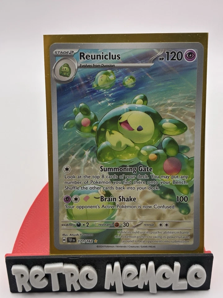 Pokémon TCG - Reuniclus 171/162 SV05: Temporal Forces Holo Near Mint - Image 1 of 1