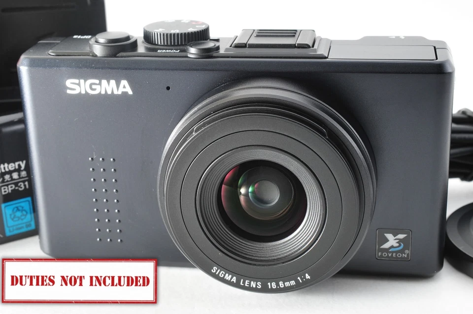 [MINT] Sigma DP1s 14,0 MP Kompakte Digitalkamera Foveon Aus JAPAN - Bild 1 von 4