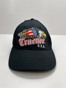 Truckers Rule USA cap hat adult adjustable one size fits most Capsmith - Picture 1 of 13