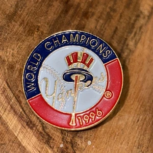 New York Yankees World Champions 1996 Pin - Bild 1 von 4