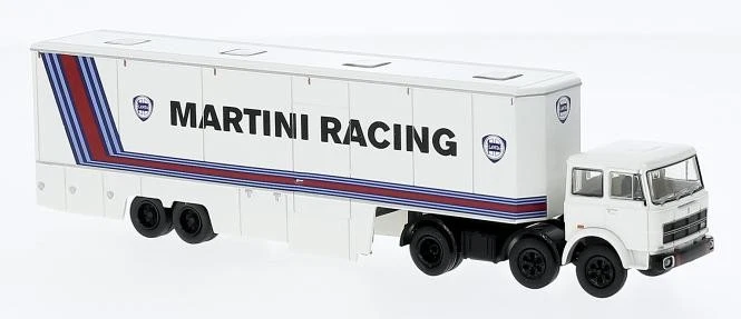 Brekina LKW Fiat 691 Renntransporter Martini Racing 58577 - Bild 1 von 1