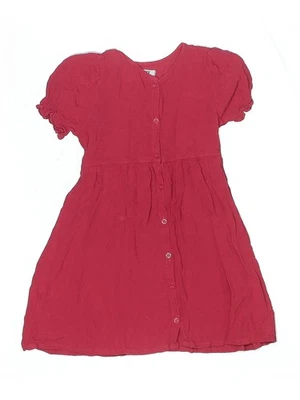 Vestido rojo Old Navy para niñas 6 Foto 1 de 2