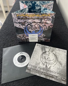 Magnum – It Must Have Been Love 7'' LTD. EDITION FOLD-OUT SLEEVE TESTED NM VIDEO - Bild 1 von 10