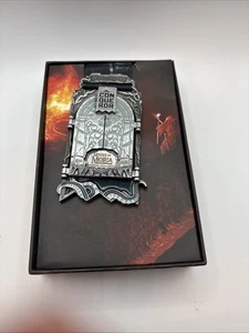 The Conqueror "Mines of Moria" Virtual Challenge - The Lord Of The Rings Medal - Picture 1 of 5