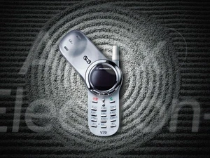 Cellphone Original Motorola V series V70 Silver 2G GSM 900 1800 Cellular Phone - Picture 1 of 7