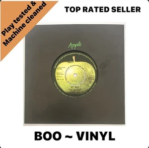 The Beatles - Get Back 7” Vinyl Apple label R5777 VG+ / M - Picture 1 of 6