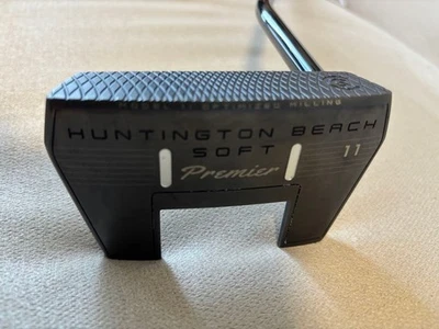 Cleveland Huntington Beach Soft Premier 11 Putter Gray Satin PVD Stainless Stee - Image 1 of 4