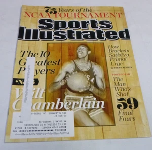 Sports Illustrated Magazine March 6, 2013 Wilt Chamberlain - Picture 1 of 3