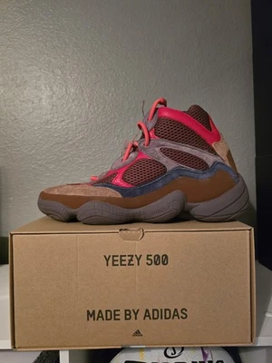 Adidas Yeezy 500 High size 13 Sumac. GW2874. - Image 1 of 4