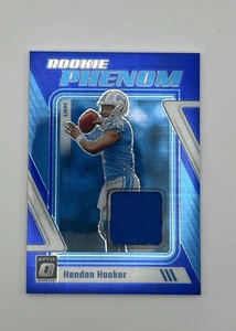 Panini Donruss Optic 2023 - Rookie Phenoms Hendon Hooker #RP-HH azul Hyper Prizm - Imagen 1 de 2