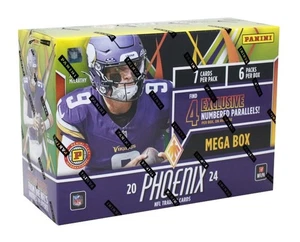 2024 PANINI PHOENIX FOOTBALL INTERNATIONAL HOBBY MEGA BOX BLOWOUT CARDS - Bild 1 von 2