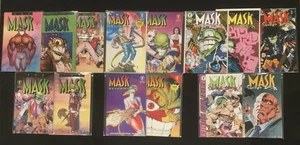 Maske Comic Konvolut: #0-5, Mask Returns #1-4, Mask Strikes Back #1-5, Dark Horse - Bild 1 von 4