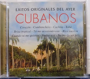 EXITOS ORIGINALES DEL AYER CUBANOS Orq.Sinfonica de Felix Guerrero Like New CD - Imagen 1 de 2
