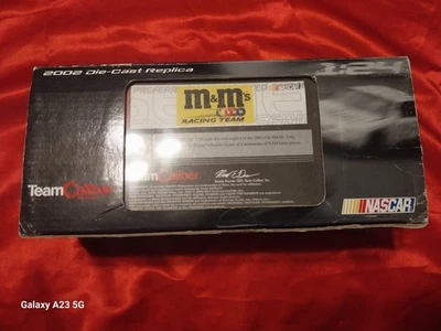 Team Caliber Diecast 2002 #36 M&M Vote Pontiac Kenny Schrader 1:24 Scale - Image 1 of 4