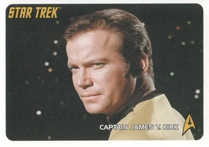 2009 Star Trek The Original Series Trading Card #221 Captain James T. Kirk - Bild 1 von 2