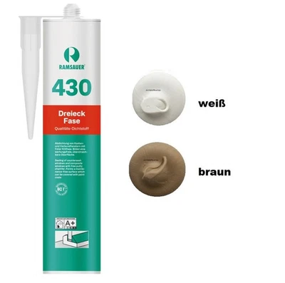 RAMSAUER Sigillante sigillante 310 ml cartuccia stucco finestra