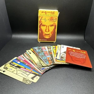 Andy Warhol Playing Cards New York Artist Poker Rare Deck - Bild 1 von 8