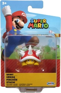 World of Nintendo Super Mario Spiny 2.5" Figure Jakks Pacific - Picture 1 of 2