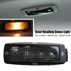 Reliable Black Plastic Rear Reading Dome Light Fits For Golf and For Passat - Picture 1 of 12