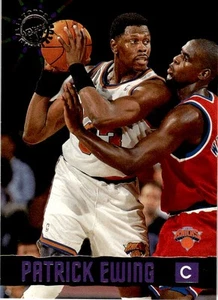 1995-96 Stadium Club Members Only 50 Patrick Ewing New York Knicks #20 - Foto 1 di 2
