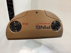 Golf Putter Ping Bolt 2.0 PIPER Original Steel JAPAN - Picture 1 of 5