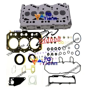 Cylinder Head + Full Gasket Kit For Yanmar 3TNV76 Engine John Deere 2305H 2320H - Picture 1 of 4