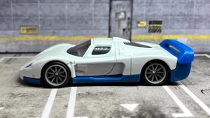 CUSTOM White 2004 Maserati MC12 • Real Riders • 2025 Matchbox - Picture 1 of 6