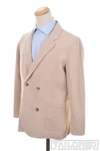 Blazer chaqueta abrigo deportivo BILLY REID liso marfil beige 100 % algodón para hombre - 42 R - Imagen 1 de 9