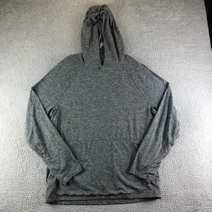 7 Diamonds Hoodie Herren Large grau Core Performance 4 Wege Stretch Pullover - Bild 1 von 8
