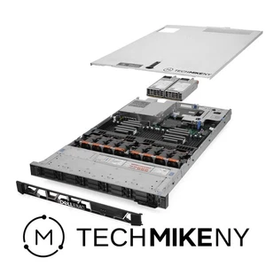 Dell PowerEdge R640 NVMe Server 2x Platinum 8176 2.10Ghz 56-Core 128GB RAM - Picture 1 of 5