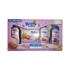 Kit Ricitos de Oro Baby Shampoo+Cream+Cologne+Soap Bar LAVANDA & LECHUGA SCENT