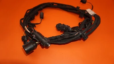 AUDI Q7 WIRE HARNESS REAR BUMPER 2007 2008 2009 4L0 971 095 D OEM - Image 1 of 4