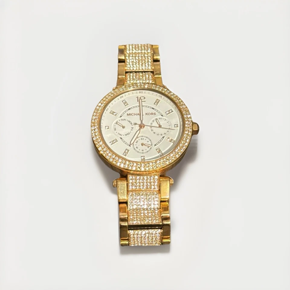 Michael Kors Women’s Rose Gold Watch MK 6760 Stainless Steel - Image 1 of 2