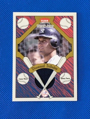 2004 Tradition Diamond Tributes DTP-DJ Derek Jeter 20/50 - Image 1 of 2