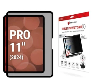 Filtre de confidentialité Displex Tablet Privacy Safe pour iPad Pro 11'' (2024) #Q2\25 - Photo 1/1