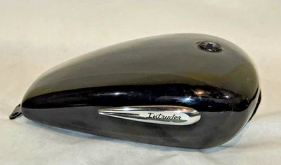 Suzuki Intruder vs1400 Gas Tank-Split Shipping, Excellent Condition - Image 1 of 4