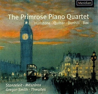 The Primrose Piano Quartet - Piano Quart... - The Primrose Piano Quartet CD 7OVG - Image 1 of 2