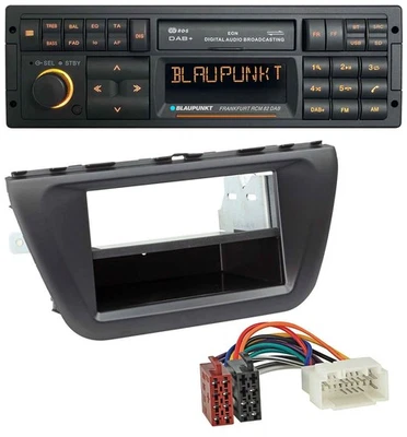 Blaupunkt USB DAB SD MP3 Bluetooth Autoradio für Suzuki SX4 S-Cross (JY ab 2013) - Bild 1 von 4