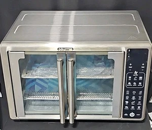 Gourmia Digitale Luft Friteuse Toaster Ofen mit Einzug Französisch Türen. - Bild 1 von 5