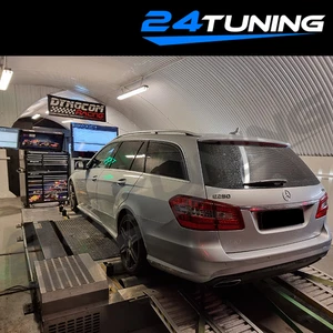 Mercedes E250 ECU Remap Stage 1 Eco Tuning DPF EGR Mobile Service - Picture 1 of 3